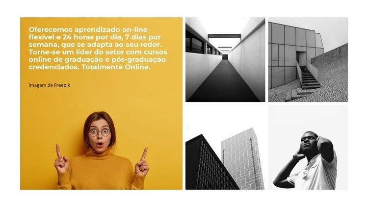 Onde começa Landing Page