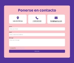 CSS Gratuito Para Formulario De Contacto Y Repetidor De Grilla