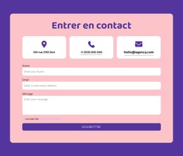 Formulaire De Contact Et Répétiteur De Grille #Css-Templates-Fr-Seo-One-Item-Suffix