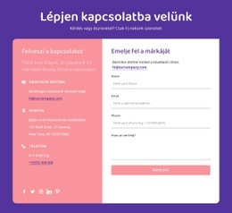 Oldal HTML-Kódja A Következőhöz: Emelje Fel A Márkáját