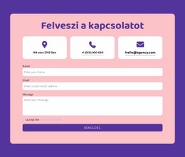 Kapcsolatfelvételi Űrlap És Rácsátjátszó #Website-Templates-Hu-Seo-One-Item-Suffix