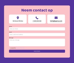 Contactformulier En Netrepeater #Wordpress-Themes-Nl-Seo-One-Item-Suffix