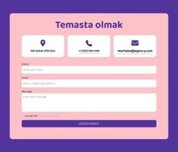 İletişim Formu Ve ızgara Tekrarlayıcı Için Ücretsiz CSS