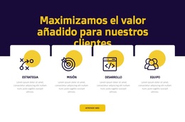 Maximización Del Valor Del Cliente - Hermoso Tema De WordPress