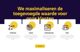 Beste Bestemmingspagina-Ontwerp Voor Maximalisatie Van Klantwaarde