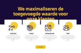 Maximalisatie Van Klantwaarde - Eenvoudige Websitebouwer