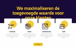 Multifunctioneel Websiteontwerp Voor Maximalisatie Van Klantwaarde