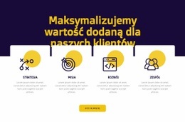 Maksymalizacja Wartości Klienta - Kreatywna, Wielofunkcyjna Makieta Witryny Internetowej