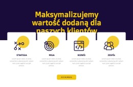 Maksymalizacja Wartości Klienta Szablon HTML5