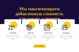 Максимизация Ценности Клиента Шаблон HTML5