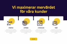 Maximering Av Kundvärde - Vackert WordPress-Tema