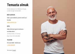 Ofis Adresi, Telefon Ve Diğer Bilgiler