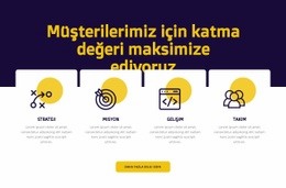 Müşteri Değeri Maksimizasyonu - Modern Site Tasarımı