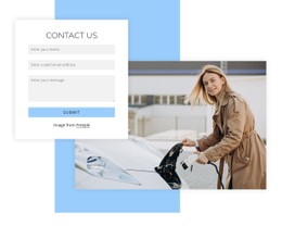 Find Charging Stations Responsive CSS Template