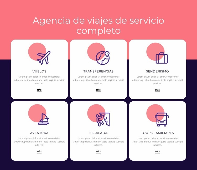 Escalada, piragüismo y kayak Página de destino