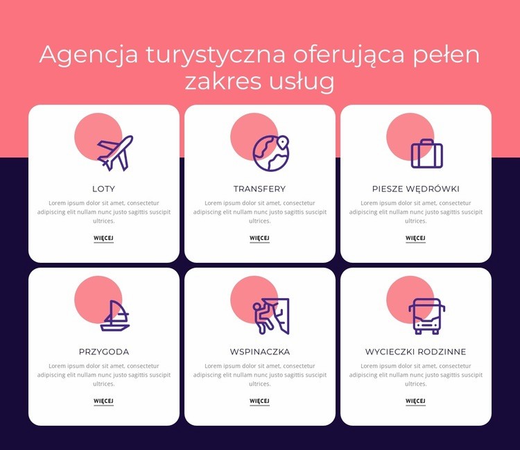 Wspinaczka, kajaki i kajaki Szablon