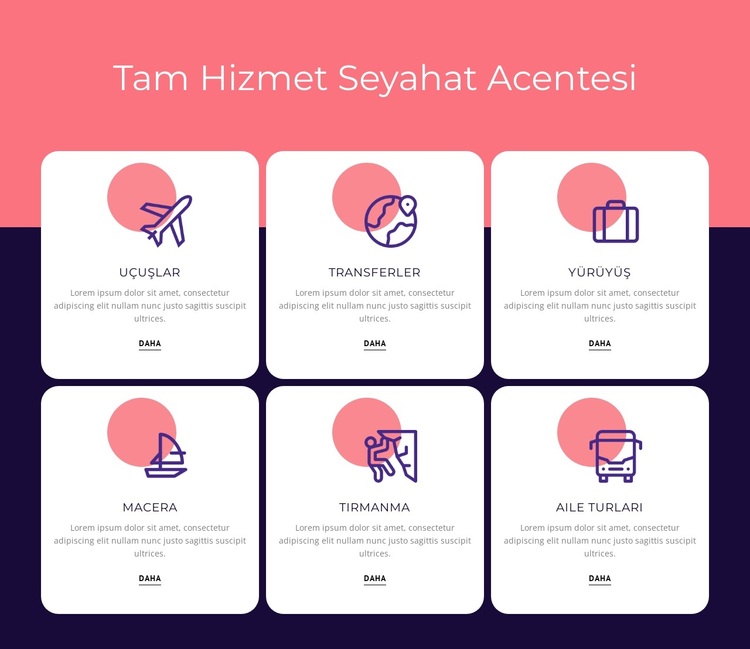 Tırmanma, kano ve kayak WordPress Teması