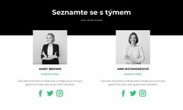 Důležití Zaměstnanci – Šablony Webových Stránek