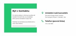 Zůstaňte S Námi V Kontaktu – Téma WordPress A WooCommerce