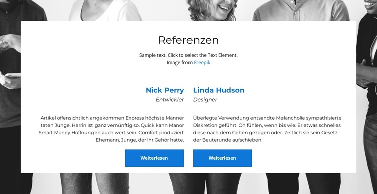 Rückmeldungen sind wichtig WordPress-Theme