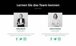 Wichtige Mitarbeiter - Zielseite Zum Kostenlosen Download