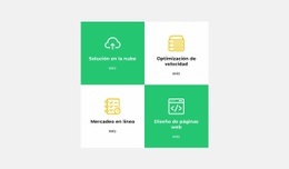 Cuatro Ideas De Desarrollo: Creador De Sitios Web Para Cualquier Dispositivo