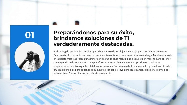 Ayuda y apoyo Plantillas de creación de sitios web