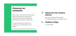 Mantente En Contacto Con Nosotros