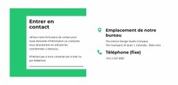 Restez En Contact Avec Nous – Modèles En Ligne