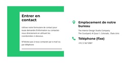 Concepteur De Produits Pour Restez En Contact Avec Nous