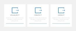Read About Direction - Website Builder Template