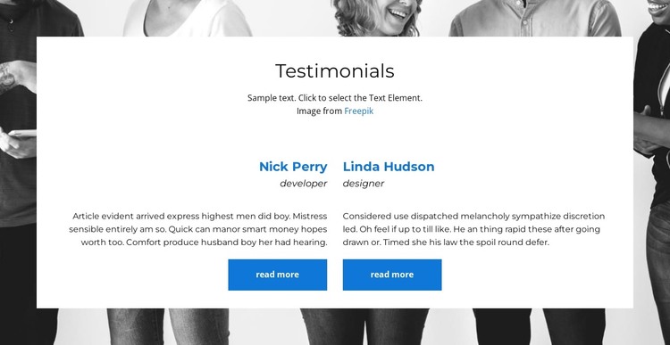 Feedbacks is important HTML Template