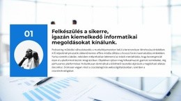 Segítség És Támogatás - HTML Webhelysablon