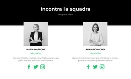 Dipendenti Importanti - Modelli Di Siti Web