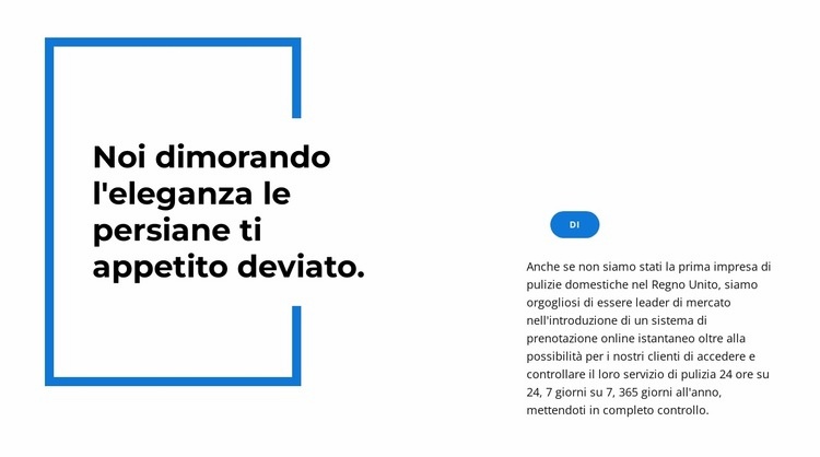 Avanzamento del processo Modello