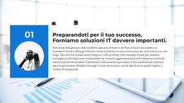 Aiuto E Supporto - Modello Di Pagina Web