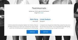 Feedbacks Is Important - Joomla Template