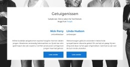 Feedback Is Belangrijk - Professionele HTML5-Sjabloon