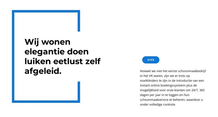 Procesvoortgang Website mockup