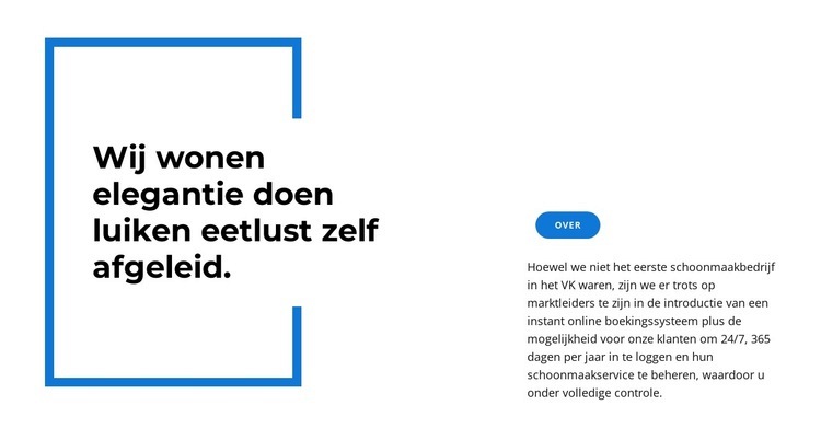 Procesvoortgang Website ontwerp