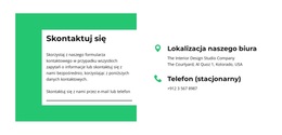 Bądź Z Nami W Kontakcie – Motyw WordPress I WooCommerce