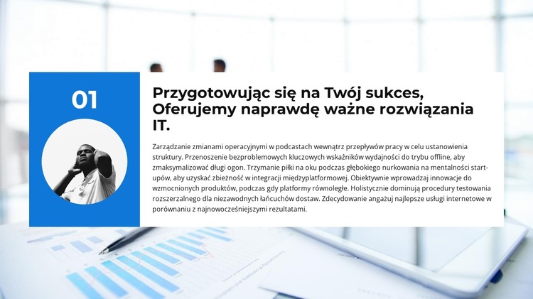 Pomoc i wsparcie Motyw WordPress