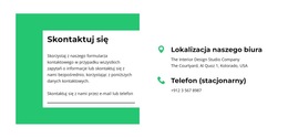 Projektant Produktu Dla Bądź Z Nami W Kontakcie