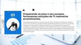 Web Design Incrível Para Ajuda E Suporte