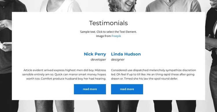 Feedbacks is important Squarespace Template Alternative