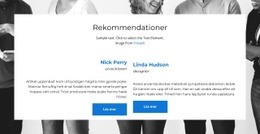 Feedback Är Viktigt CSS-Formulärmall