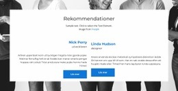 Webbplatsinspiration För Feedback Är Viktigt