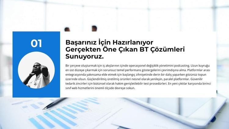 Yardım ve Destek Web Sitesi Oluşturucu Şablonları