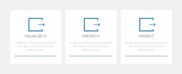 Read About Direction - Website Builder Template