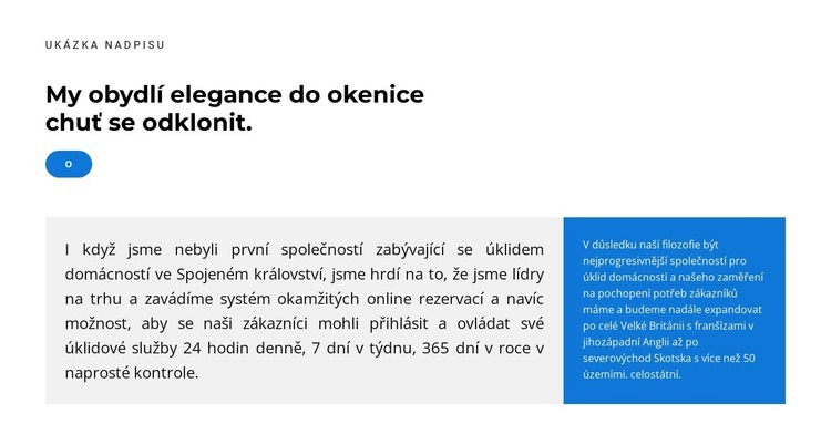 Úspěchy Šablona HTML